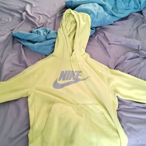 Nike Green Hoodie
